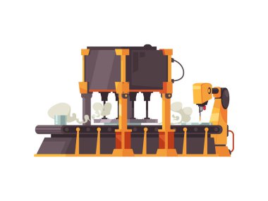 Otomatik Taşıyıcı İllüstrasyonu