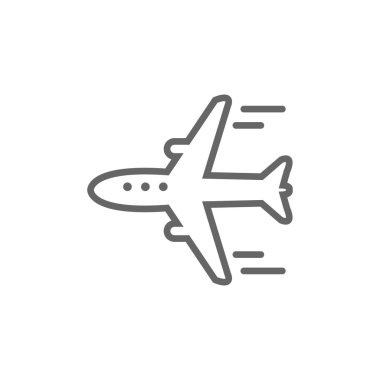 Düzlem Düz Simgesi