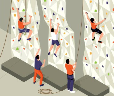 Isometric Tırmanma Eğitim Bileşimi