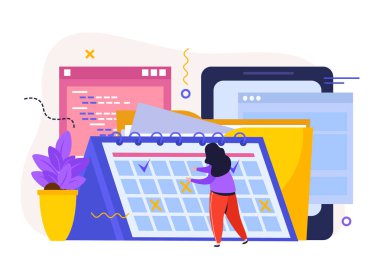 İş Planlama Arkaplanı