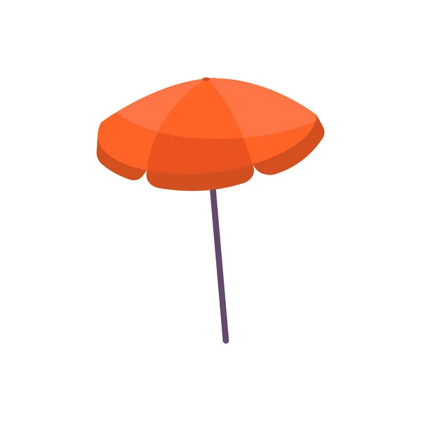 Paraply Flat Ikon — Stock vektor