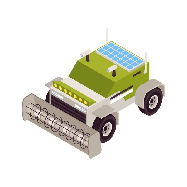 Smart Farm Vehicle — Stockvektor