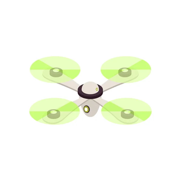 Isometrisches Symbol für Drohnen — Stockvektor