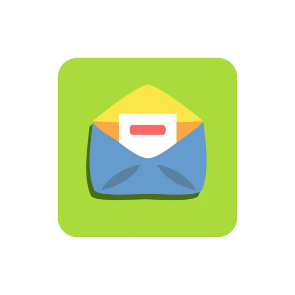 Email Mobile Icon — Vetor de Stock