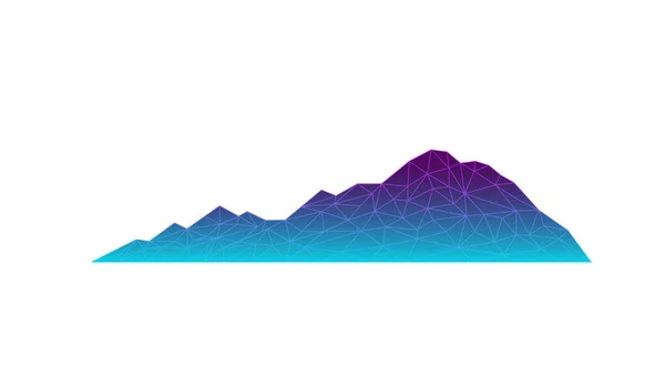 Elemento de forma de néon —  Vetores de Stock