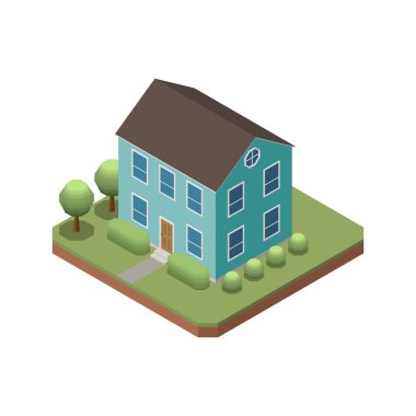 Isometric Simgesi Evi