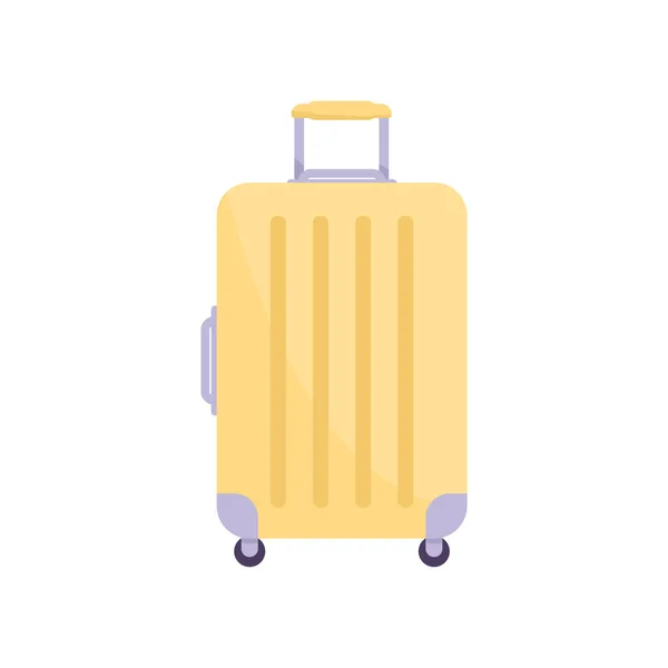 Luggage Bag Icon — Stock Vector