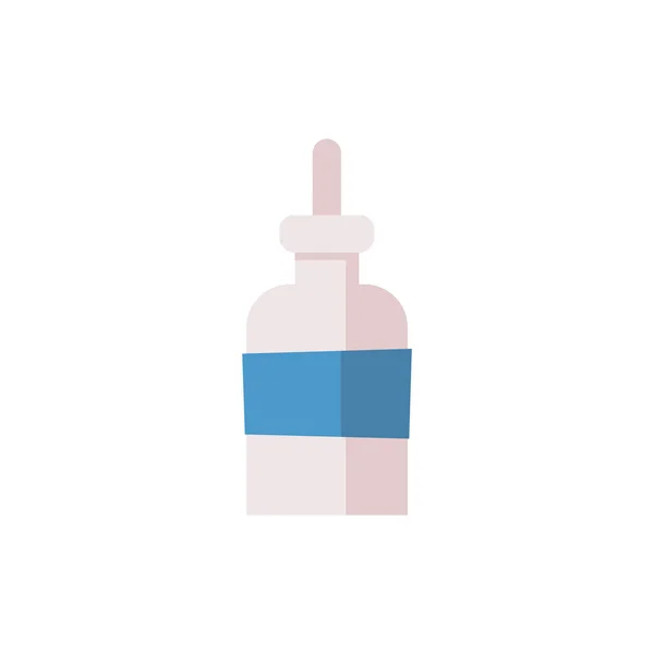 Flat Bottle Icon — Stock Vector