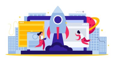 Startup City Roket Bileşimi