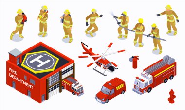 İtfaiyeci Isometric Renk Ayarları
