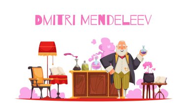 Doodle Mendeleev Kimya Bileşimi