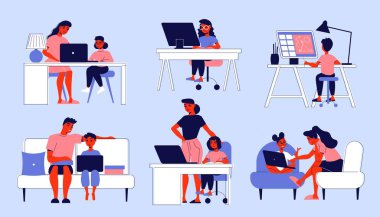 Çocuklar Uzaktan Eğitim Seti