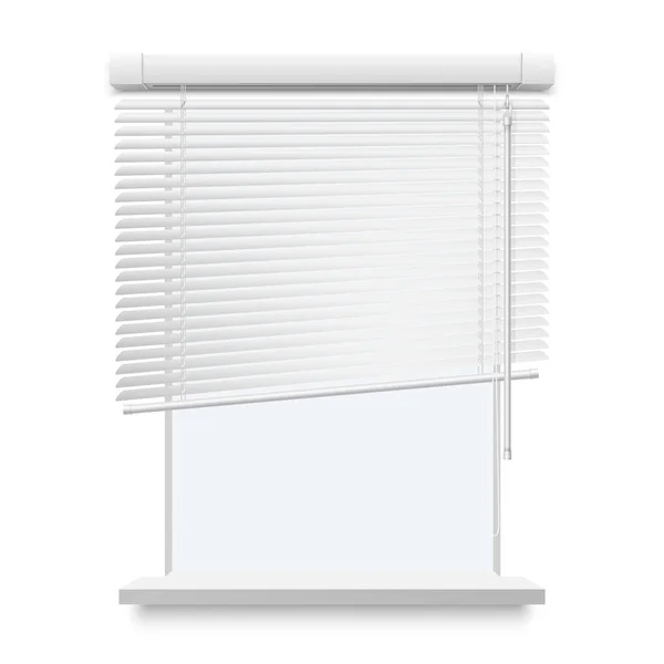 Blinds realistische Illustration — Stockvektor