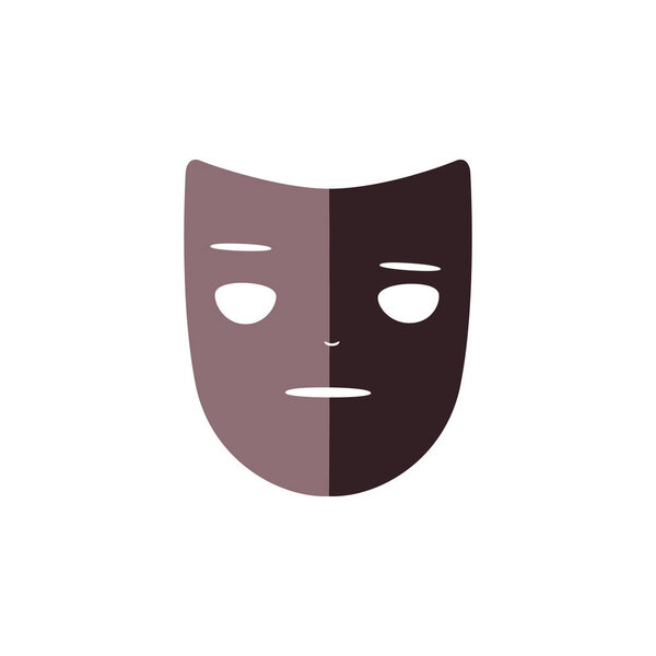 Theater Mask Icon