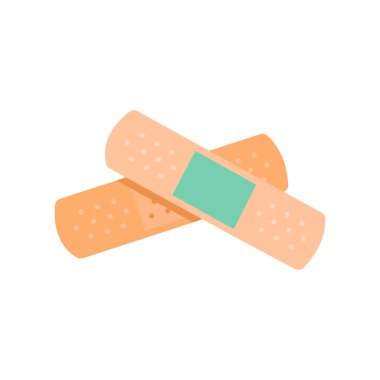 Yara bandı Düz Kompozisyonu