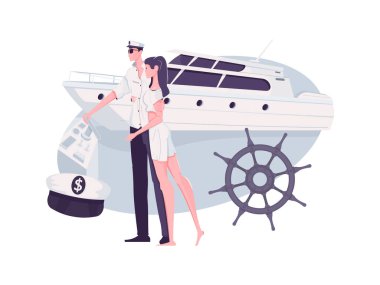 Zengin Çift Tekne Kompozisyonu