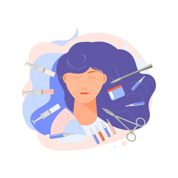 Facial Plastic Surgery Composition