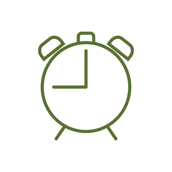 Alarm Clock Icon — Stock Vector
