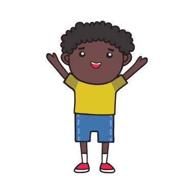 Baby Boy İllüstrasyonu