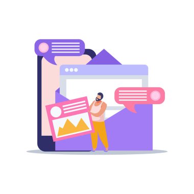 E- Ögrenme Posta Kompozisyonu