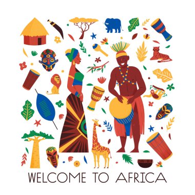 Afrika Kompozisyonu 'na Hoşgeldiniz