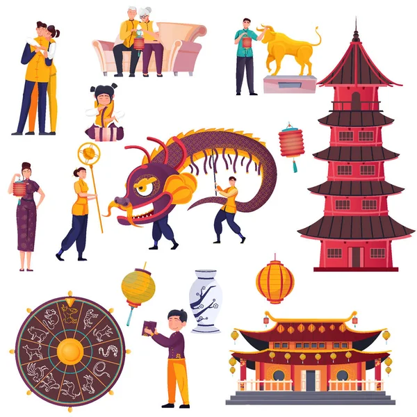 Vetores de China E Chinês Oriental Oriente Nação Cultura Beijing Parede  Grande Linha De Ícones Cursos Editáveis Conceito De Símbolo Ilustração  Vetor Design Plano Sinais Lineares Isolados No Fundo Branco e mais