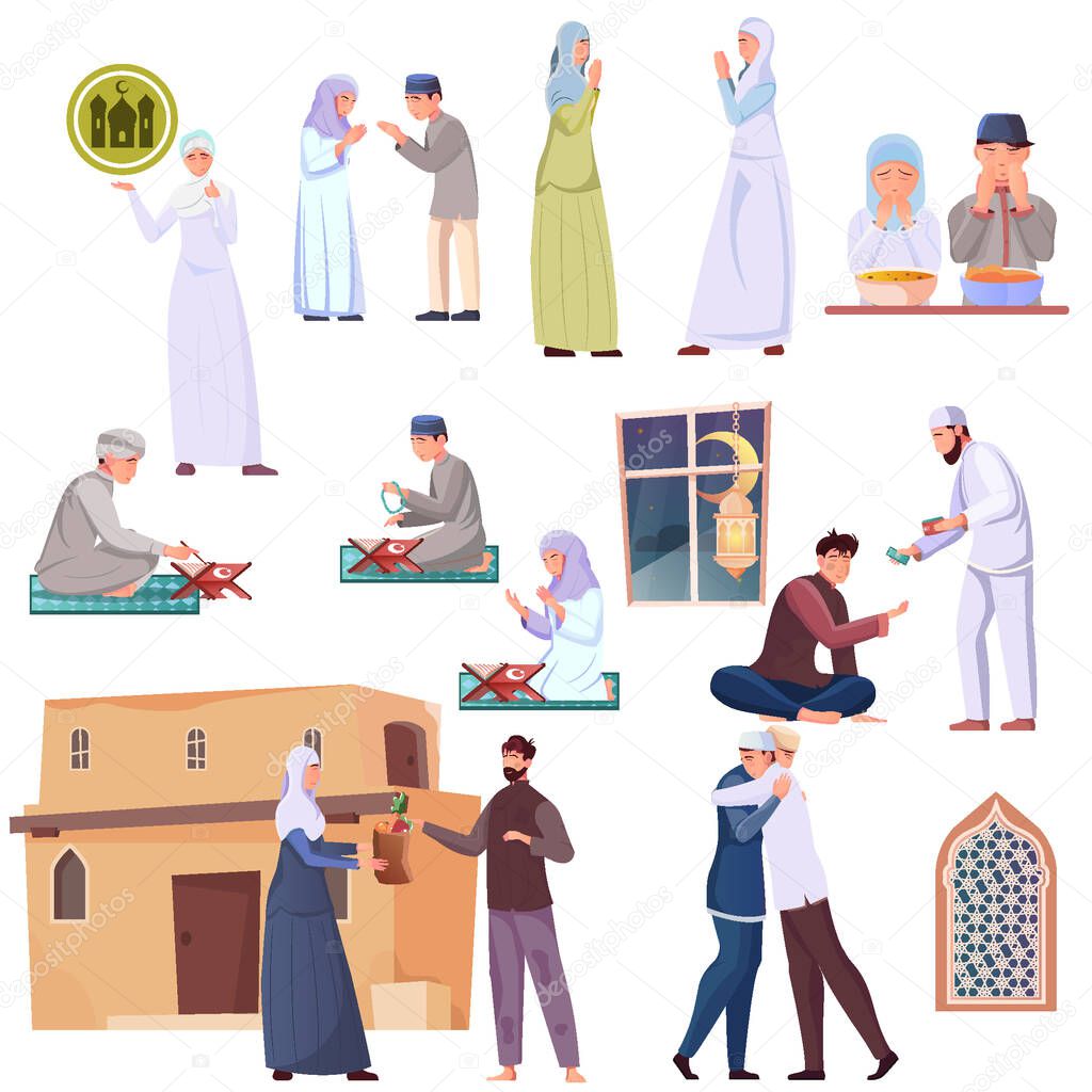 Flat Ramadan Set