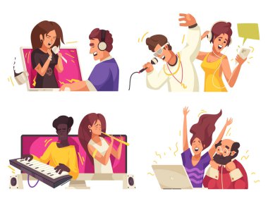 Çevrimiçi Müzik İçeriği Kompozisyonları