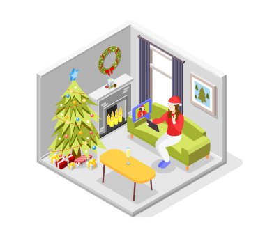 Karantina Partisi Isometric Kavramı