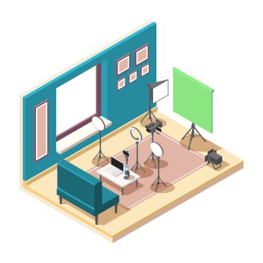 Isometric Bileşimi Vlog ediliyor