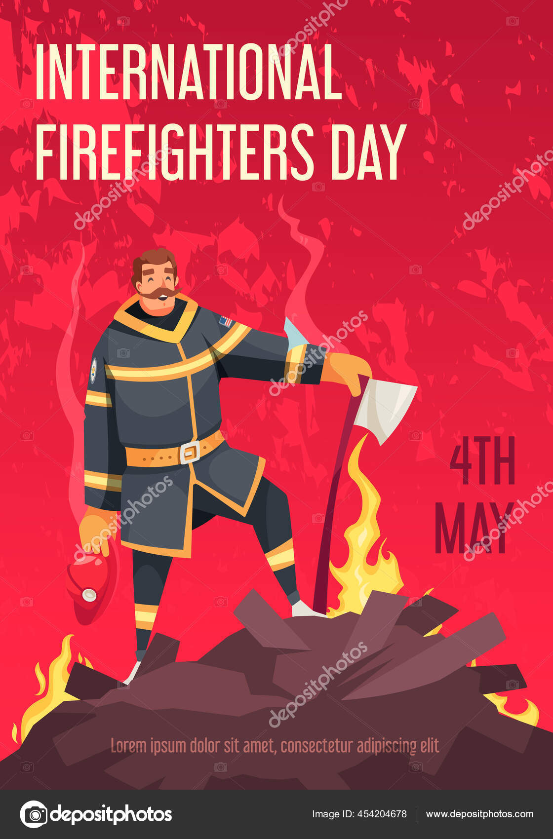 Hari pemadam kebakaran internasional