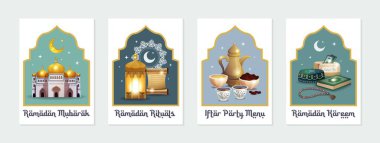 Ramazan posterleri.