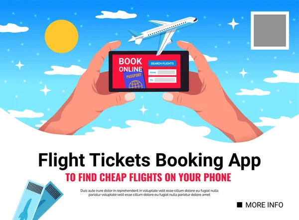 Uçuş Biletleri Rezervasyon Arkaplanı