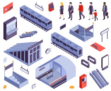 Metro Elementleri Ayarlandı