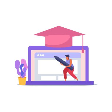 Akademik E-Öğrenme Kompozisyonu