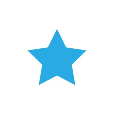 Yıldız Düz Simgesi