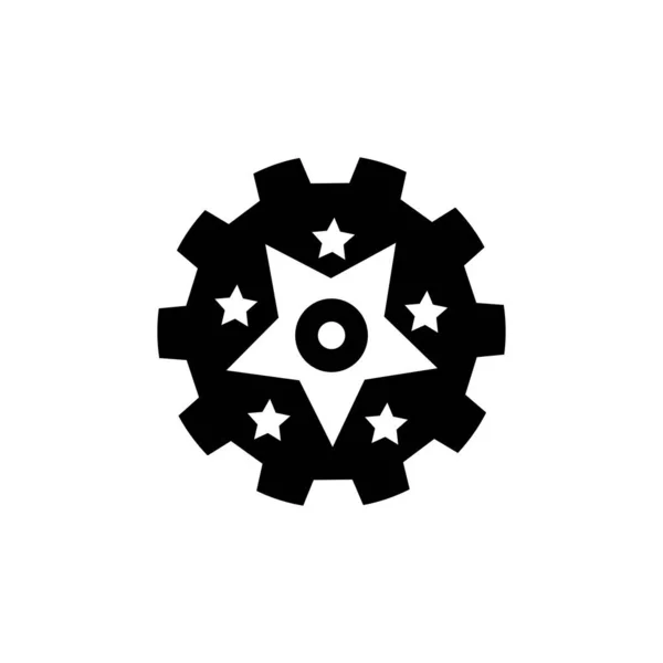 Gear Wheel Icon — Stock Vector