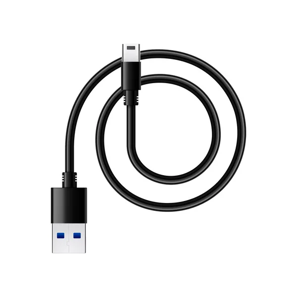USB 3.0收费组合 — 图库矢量图片