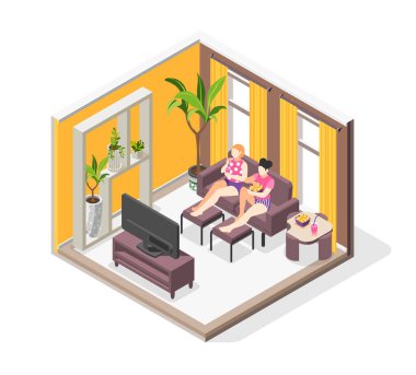 Pijama Partisi Isometric Kavramı