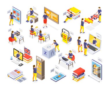 Dil Kursları Isometric Ayarları