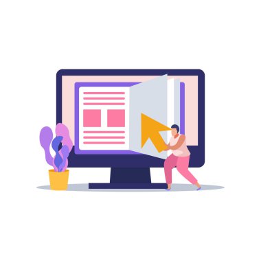 E-Öğrenen Bilgisayar Bileşimi