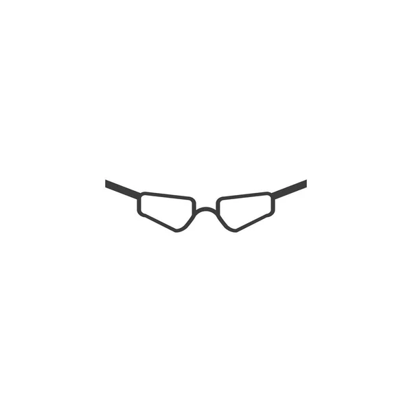 Γυαλιά Επίπεδη εικόνα — Διανυσματικό Αρχείο