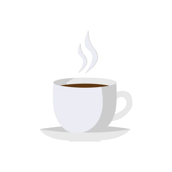 Koffiecup Icoon — Stockvector