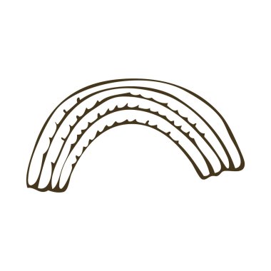 Gökkuşağı Doodle Simgesi