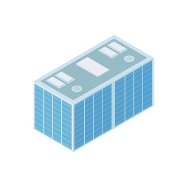 Endüstriyel Şehir Kompozisyonu