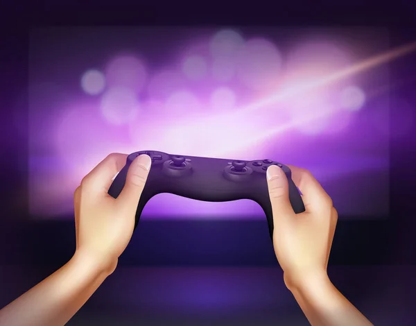 Gamepad Controller Background — Image vectorielle