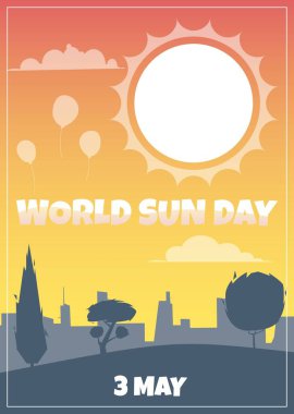 World Sun Day Card