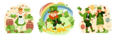 Patricks Day Compositions Collection