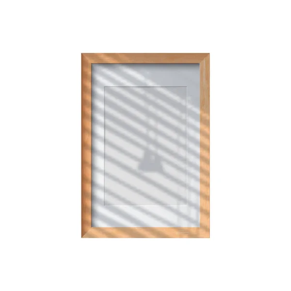 Glass Frame Icon — Stockvector