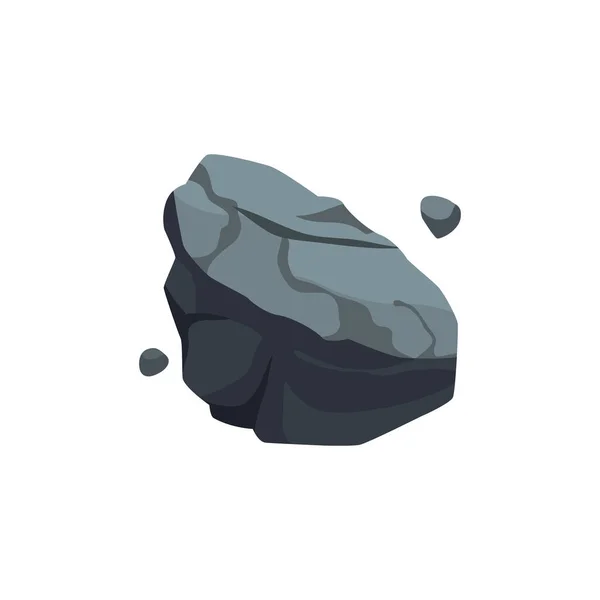 Asteroid Cartoon Icon — Wektor stockowy